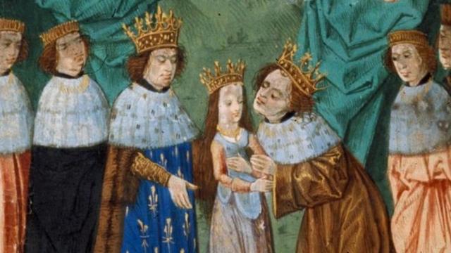 Свадьба Изабеллы де Валуа и Ричарда II