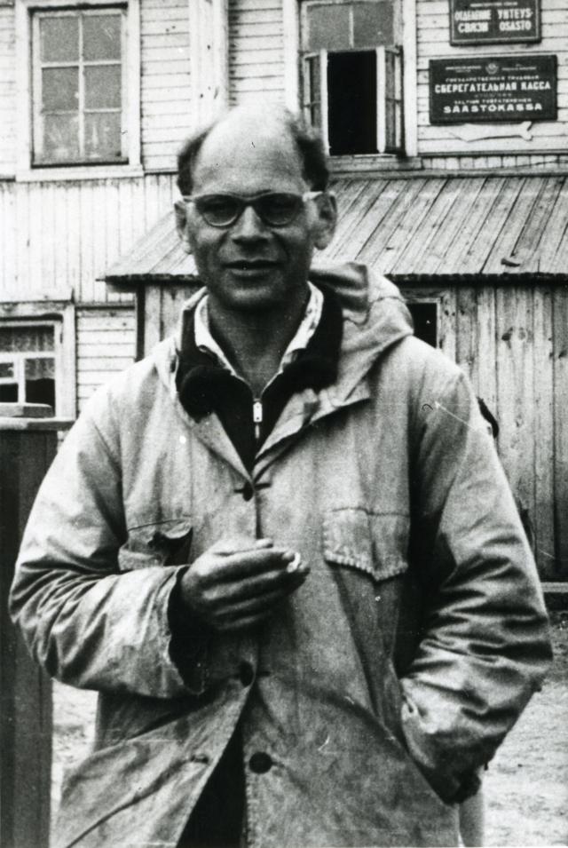 Константин Бабицкий, лингвист, в ссылке в АССР Коми в 1971 году