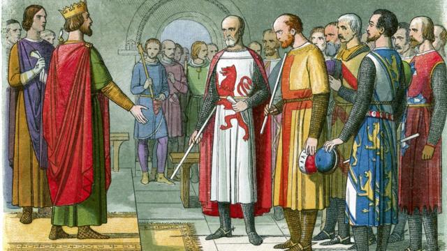 Генрих III и его парламент