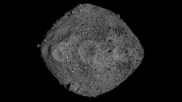 Asteroid Bennu