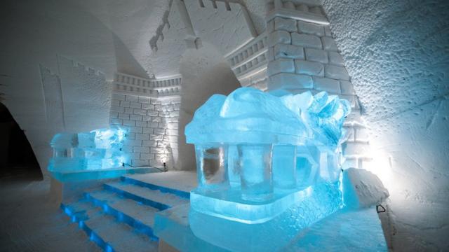 ice hotel