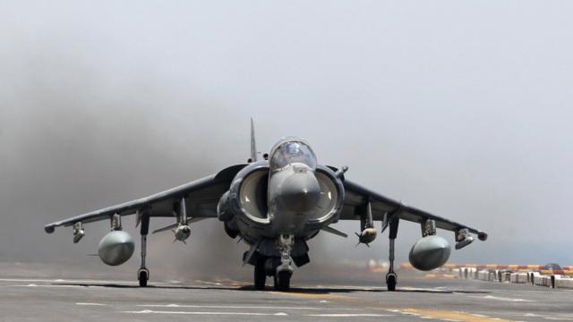 AV-8B Harrier II