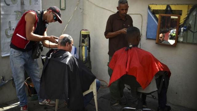 парикмахер в Каракасе