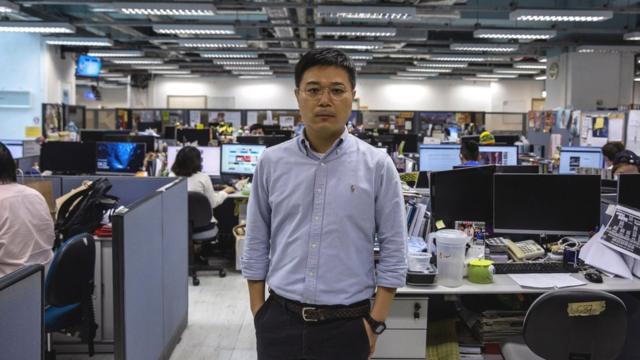 Главный редактор Apple Daily Райан Лоу