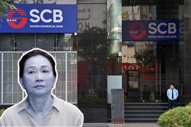 Ngân hàng SCB đứng trước nguy cơ sụp đổ sau khi bà Trương Mỹ Lan bị bắt 
