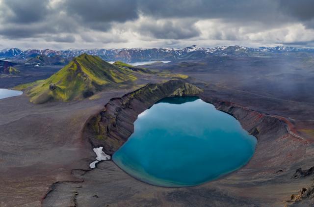 Геотермальне джерело, Ісландія