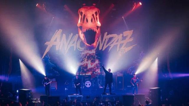 Концерт Anacondaz
