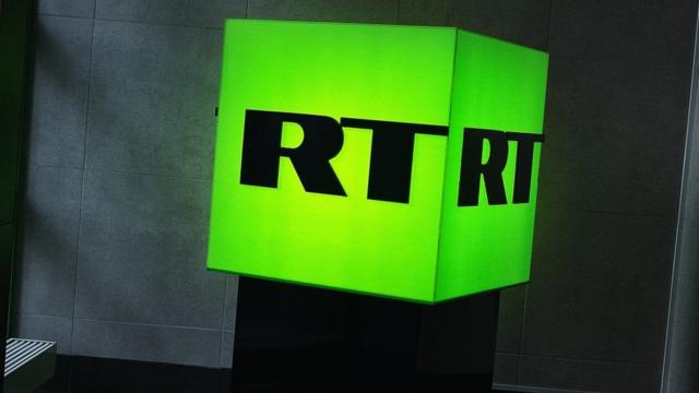 Логотип RT
