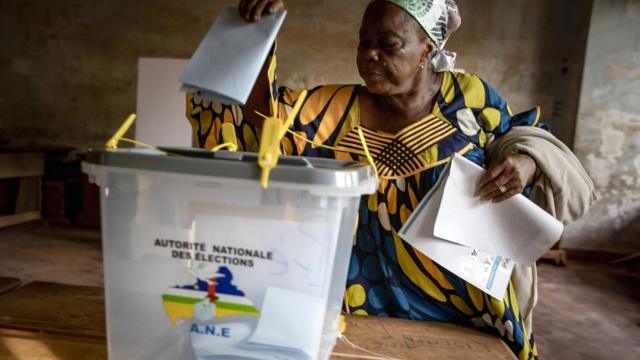 Голосование на выборах в ЦАР