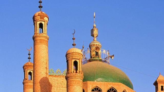 Мусульманская мечеть 