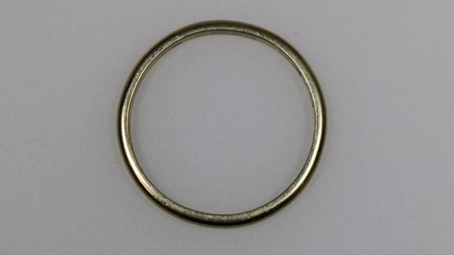 Помолвочное кольцо Марселя Леччиа в экспозиции мемориала Бухенвальда