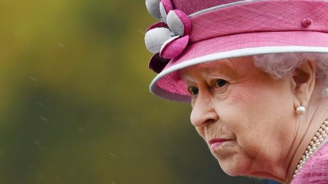 Королева Елизавета II, 19 October 2017