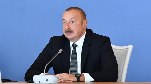 İlham Əliyev, Azərbaycan, prezident 