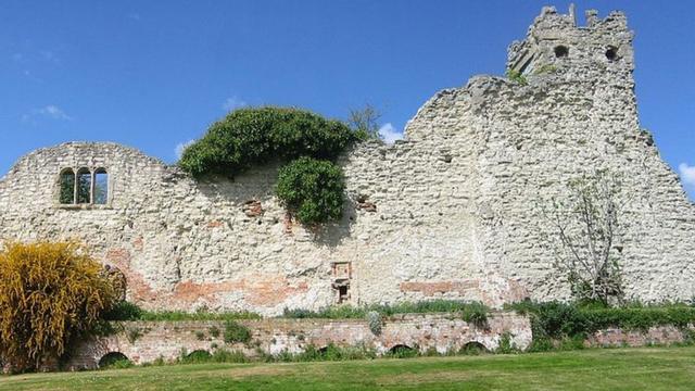 Развалины замка Уолингфорд
