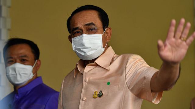Премьер-министр Таиланда Прают Чан-Оча