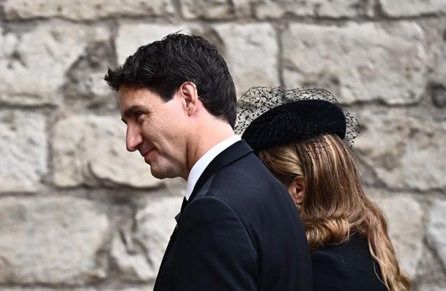 Премьер-министр Канады Джастин Трюдо и его жена Софи Грегуар Трюдо