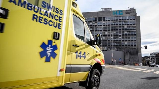 В больницах Женевы опасаются, что им пидется делать нелегкий выбор между пациентами