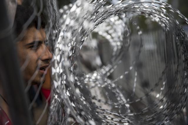 В 2015 году Венгрия установила на границе забор с колючей проволокой, чтобы не пустить в страну мигрантов