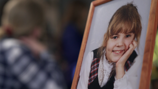 Маша Макарова, одна из детей, погибших на Сямозере