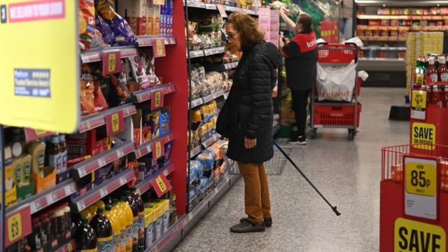 Инфляция в Британии достигла 40-летних высот - свыше 10%