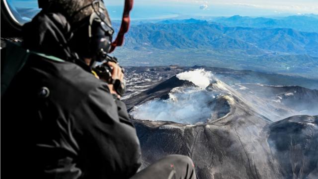 Вулкан Этна считается самым активным из ныне действующих