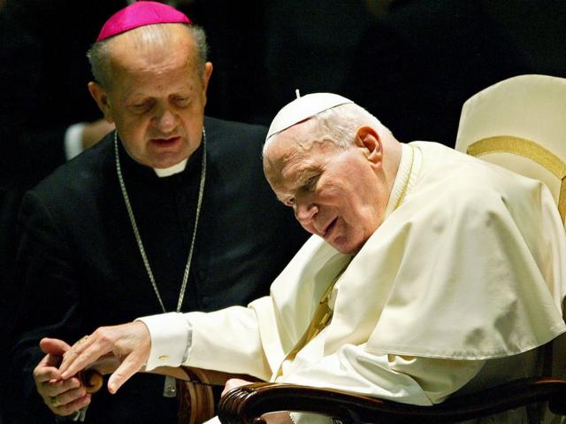 Дзивиш и Иоанн Павел II
