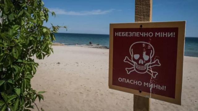 Україна захищає своє узбережжя за допомогою мін
