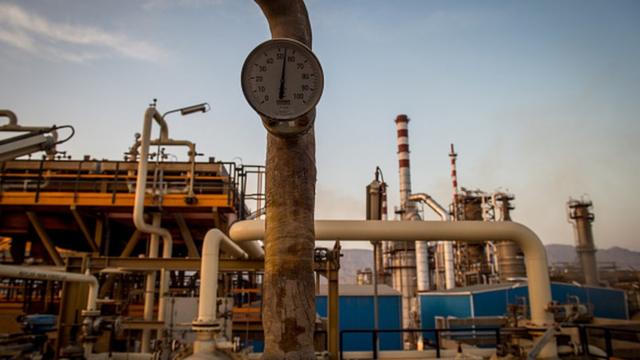 Газопровод в Иране