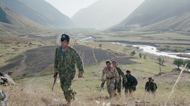 Таджикско-киргизская граница