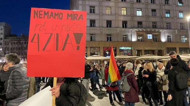 Protest organizacije Da se zna