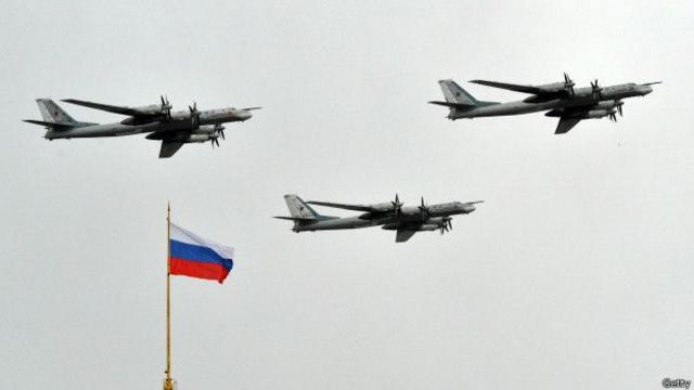 Стратегические бомбардировщики Ту-95