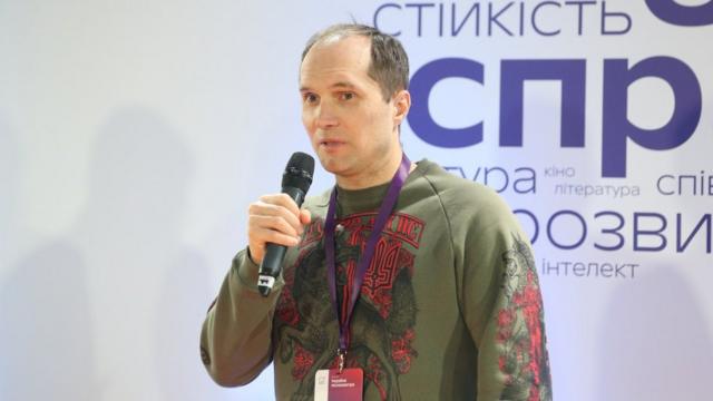 Головний редактор Цензор.НЕТ Юрій Бутусов