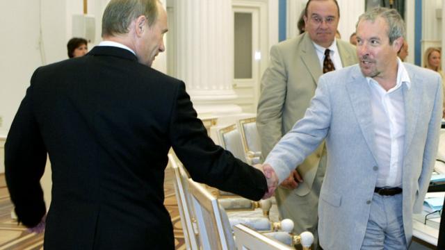 Путин и Макаревич