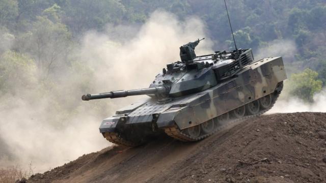 Армия Таиланда тестирует приобретенные китайские танки
