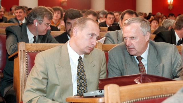 Путин и Собчак