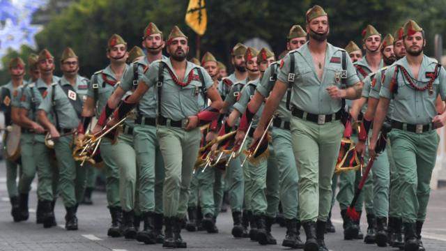 Испанский пехотный полк