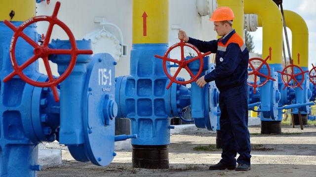 Россия продолжает качать газ через Украину