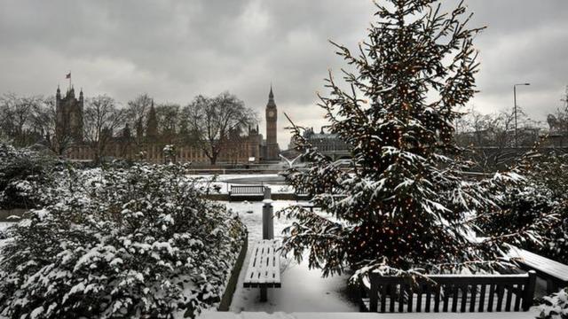 Рождественская елка в Лондоне (2010 г.)