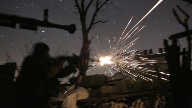 Столкновение в Донбассе