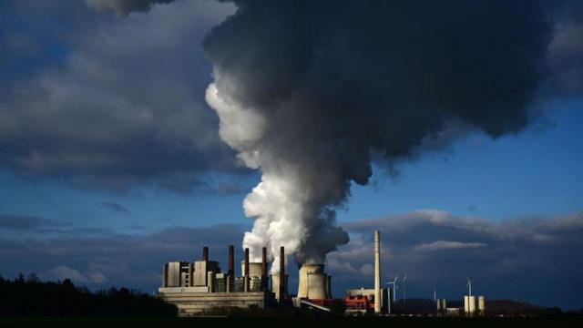 Угольная электространция RWE в Германии