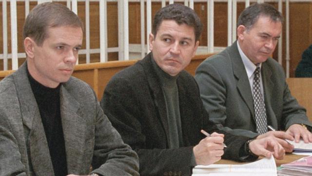 Григорий Пасько в суде
