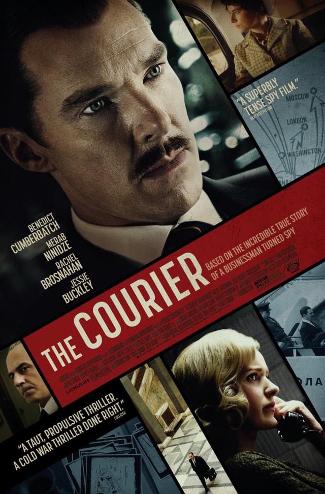 Рекламный плакат к фильму "Игры шпионов" (The Courier)