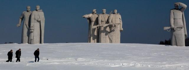 Памятник Второй мировой в Подмосковье