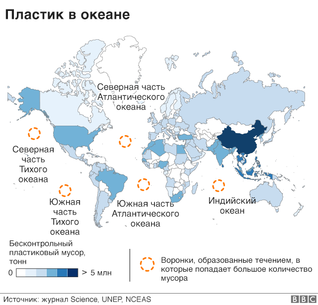 Карта воронок