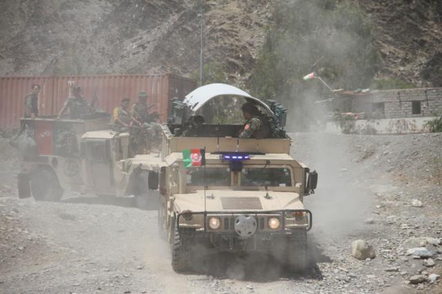 Переброска афганских сил безопасности в Кандагар