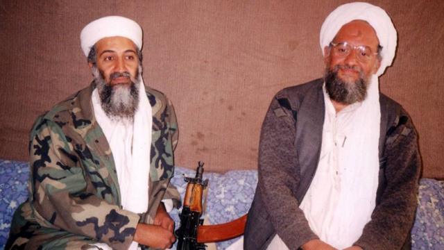 Усама бен Ладен и Айман аль-Завахири, 2001 год