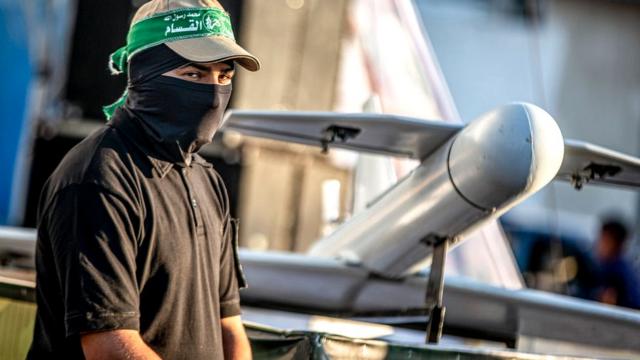 Член военизированного крыла ХАМАС