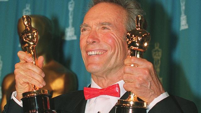 С двумя "Оскарами" - за лучший фильм и лучшую режиссуру за "Непрощенный". Лос-Анджелес, 29 марта 1993 г.
