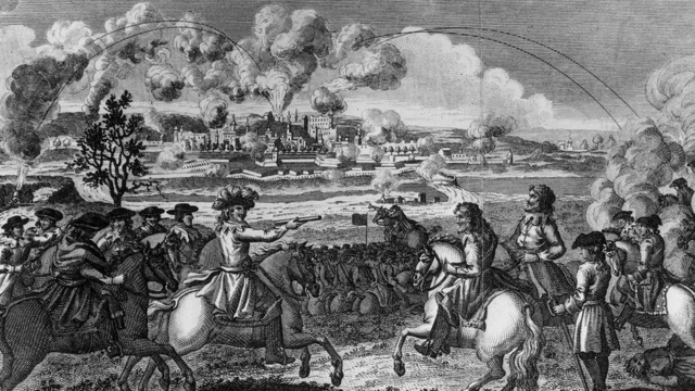 Войска Кромвеля убили множество мирных жителей в ходе подавления восстания в 1640-50-х годах