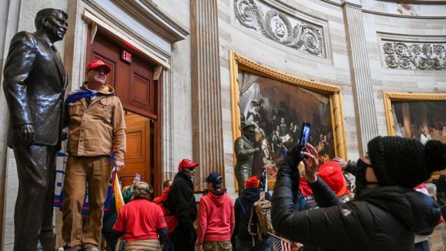 Сторонники Трампа в конгрессе